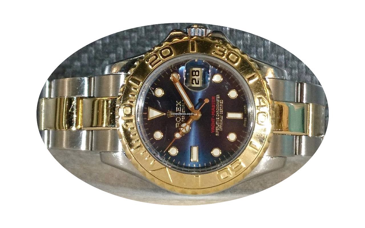 Rolex Yacht Master 29mm Fullset 2004 Tra...