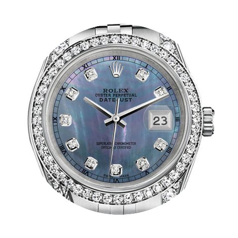 Rolex Datejust 36mm Stainless Steel Tahi...