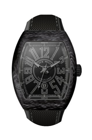 Franck Muller VANGUARD CARBON - 100 % NE...