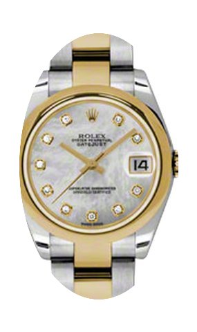 Rolex Datejust Ladies Midsize 178243-MOP...