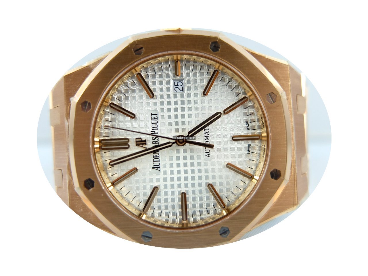 Audemars Piguet RoyalOak oro rosa...