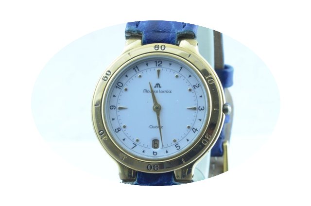 Maurice Lacroix Herren Uhr Quartz Vergol...