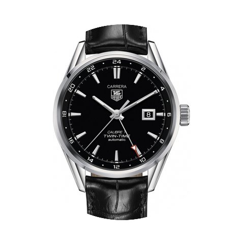 TAG Heuer Carrera Calibre 7 Twin-Time Au...