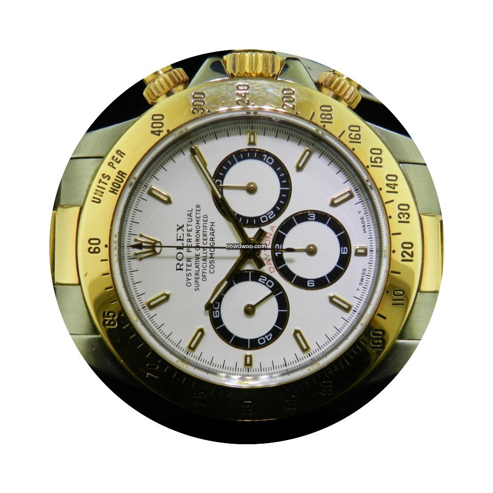 Rolex Daytona Cosmograph Ref. 16523 Acci...