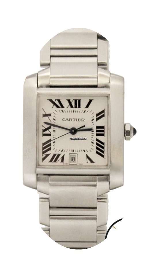 Cartier Tank Francaise Large Automatic S...