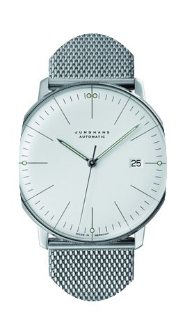 Junghans Max Bill Automatik Farbe Silber...