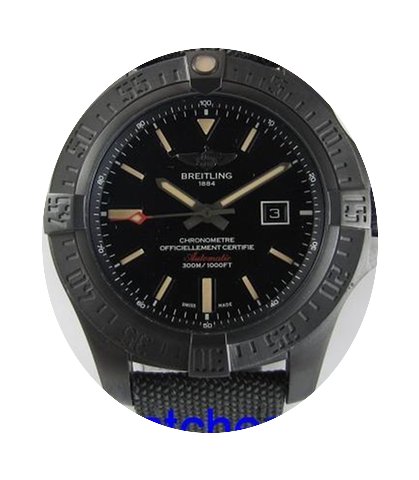 Breitling V17310 Avenger Blackbird...