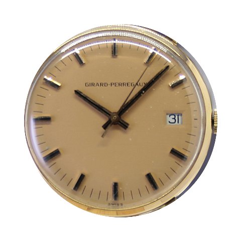 Girard Perregaux 18K Gold Herrenuhr Date...