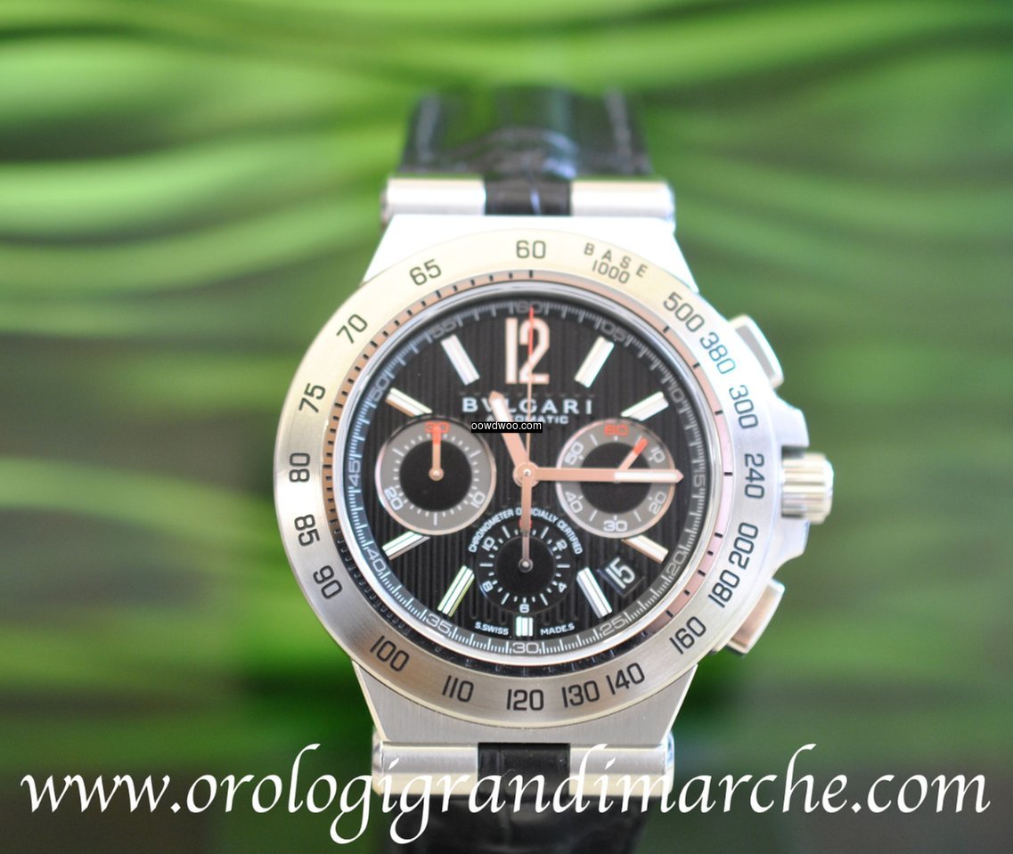 Bulgari Diagono Chronograph...