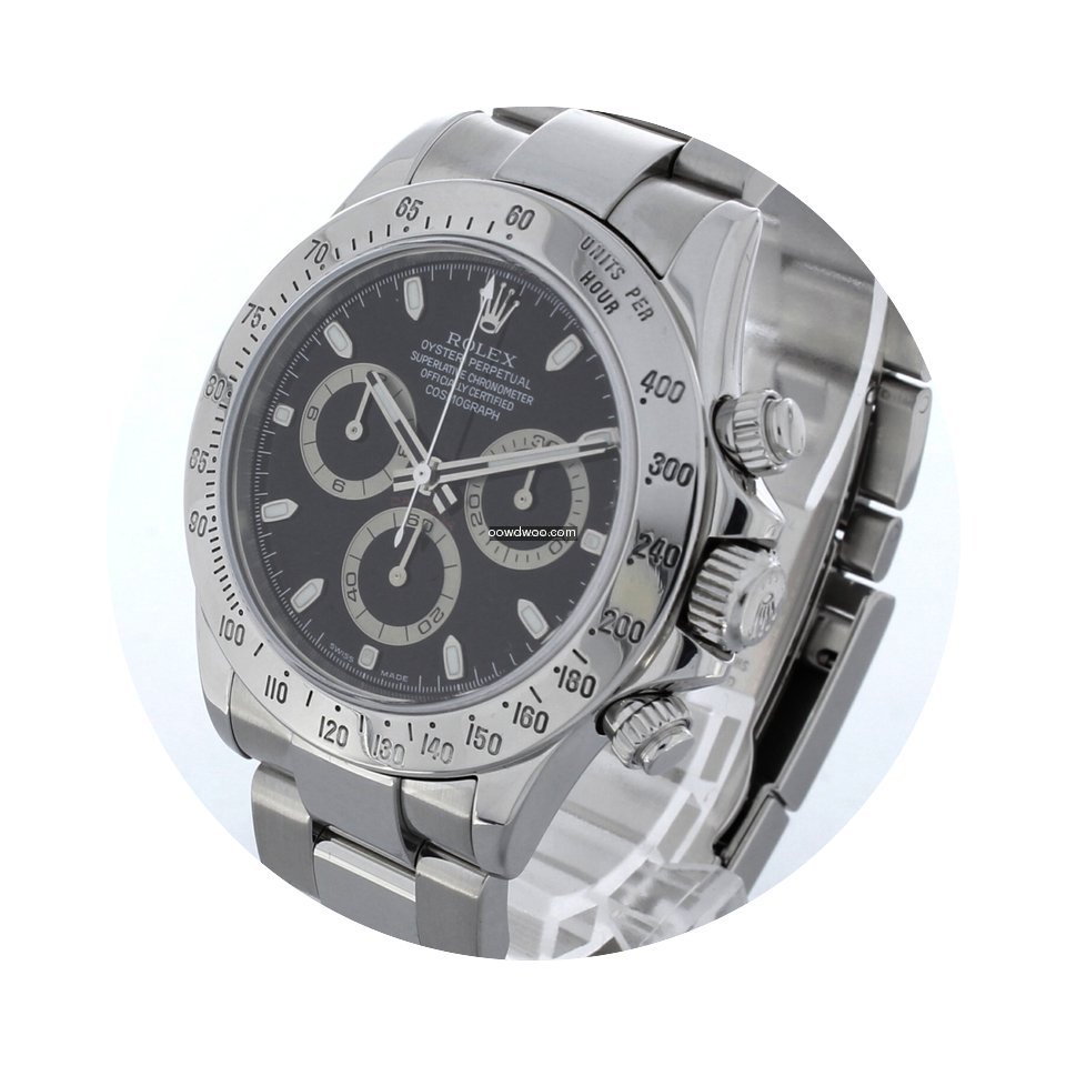 Rolex Cosmograph Daytona Stahl...