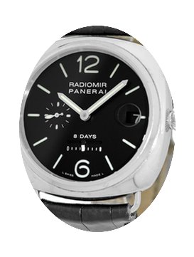 Panerai Gent's Stainless Steel 