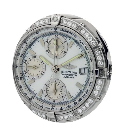 Breitling Chronomat Stainless Steel Fact...