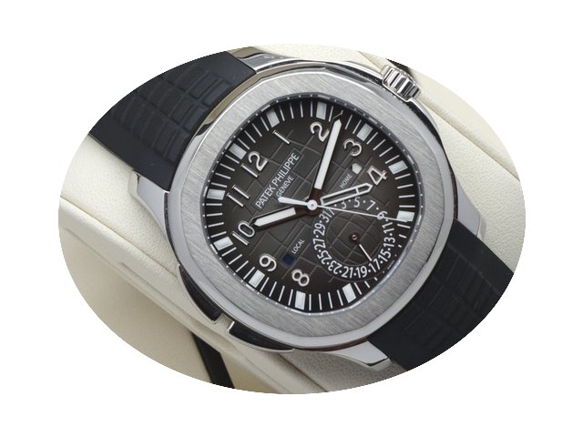 Patek Philippe Aquanaut Travel Time 5164...