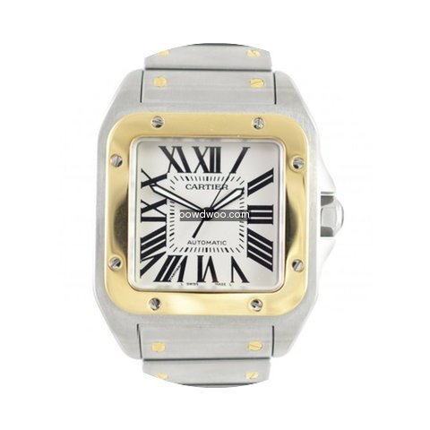 Cartier Santos 100 Extra Large...