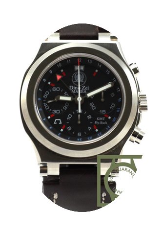 Anonimo Dino Zei Marea chrono GMT flybac...