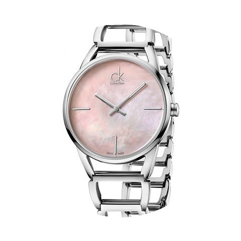 ck Calvin Klein Damenuhr Stately K3G2312...