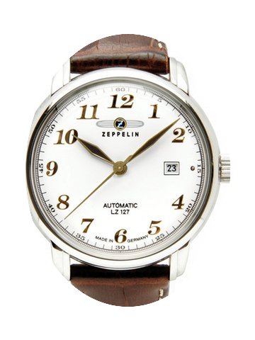 Zeppelin LZ127 7656-1 Automatik Herrenuh...