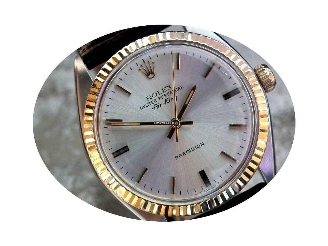 Rolex Oyster Airking 1002...