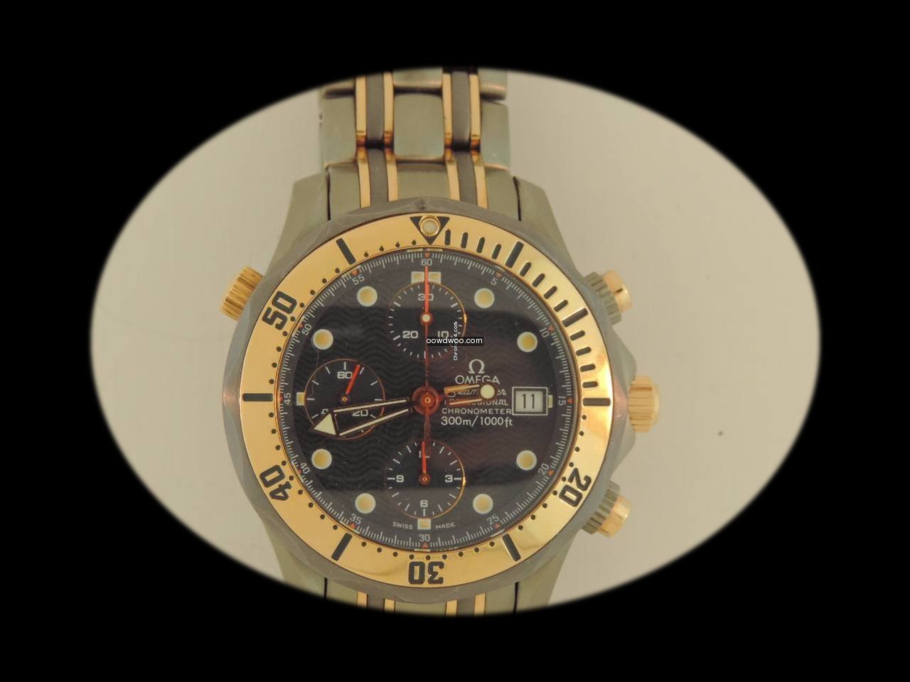 Omega Seamaster...