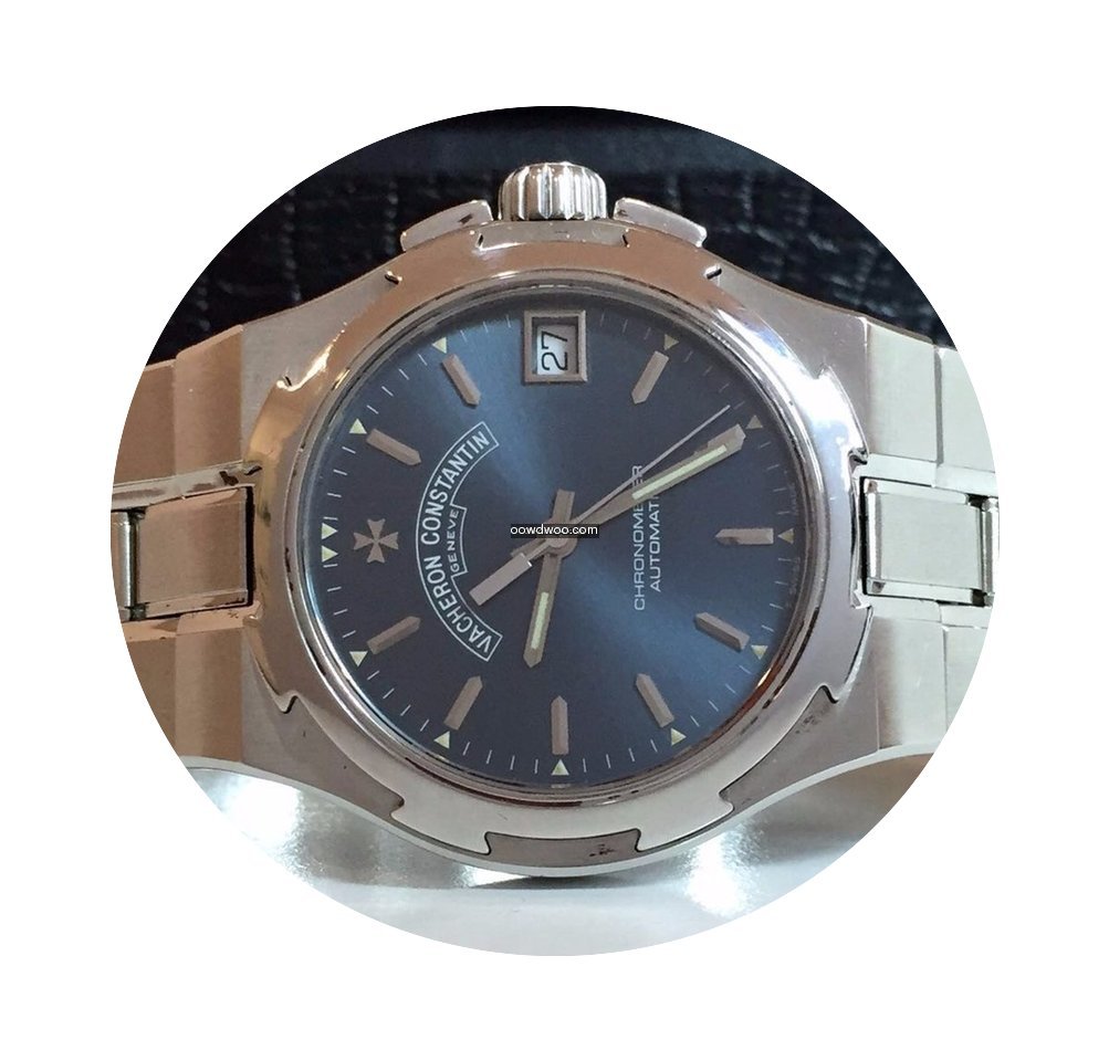 Vacheron Constantin Overseas Navy Blue D...