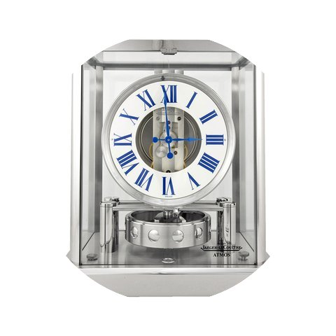 Jaeger-LeCoultre Atmos Classique White D...