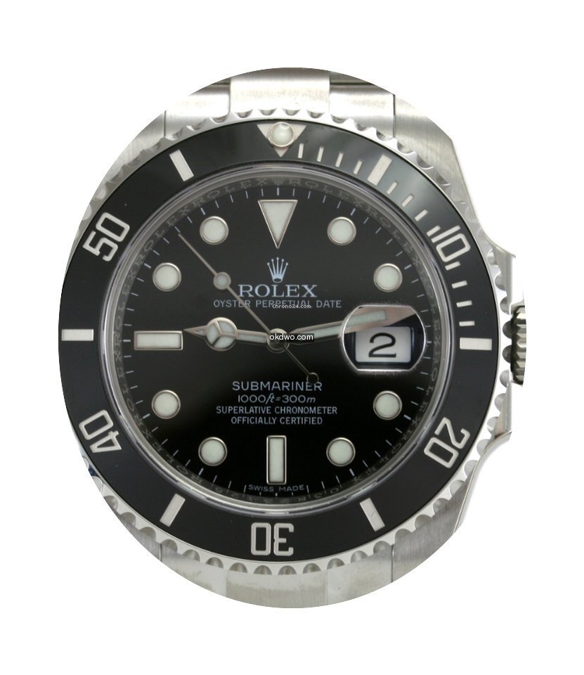 Rolex Submariner Date ad: Price on reque...