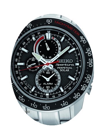 Seiko Herrenuhr Sportura Chronograph, So...