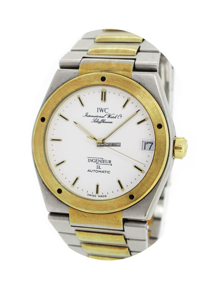 IWC 329/4217 18K Gold / SS Ingenieur, wi...