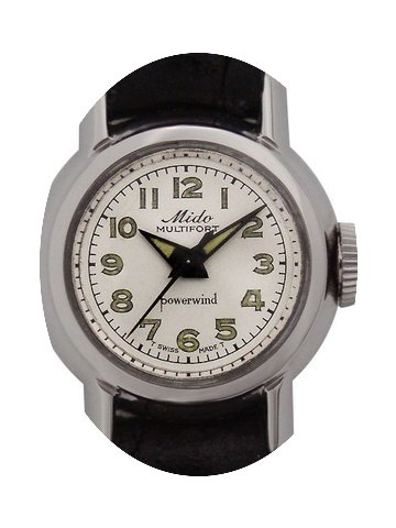 Mido Ladies Automatic Wristwatch Multifo...