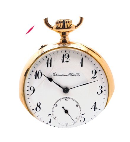 IWC Pocket Watch...