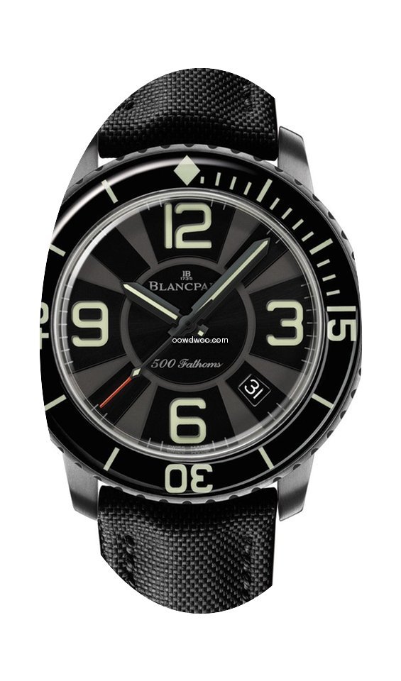 Blancpain 500 Fathoms - 50015-12b30-52b...