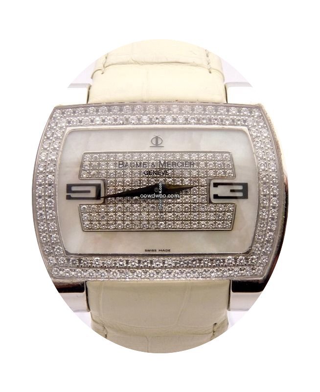 Baume & Mercier Hampton City Haute Joail...