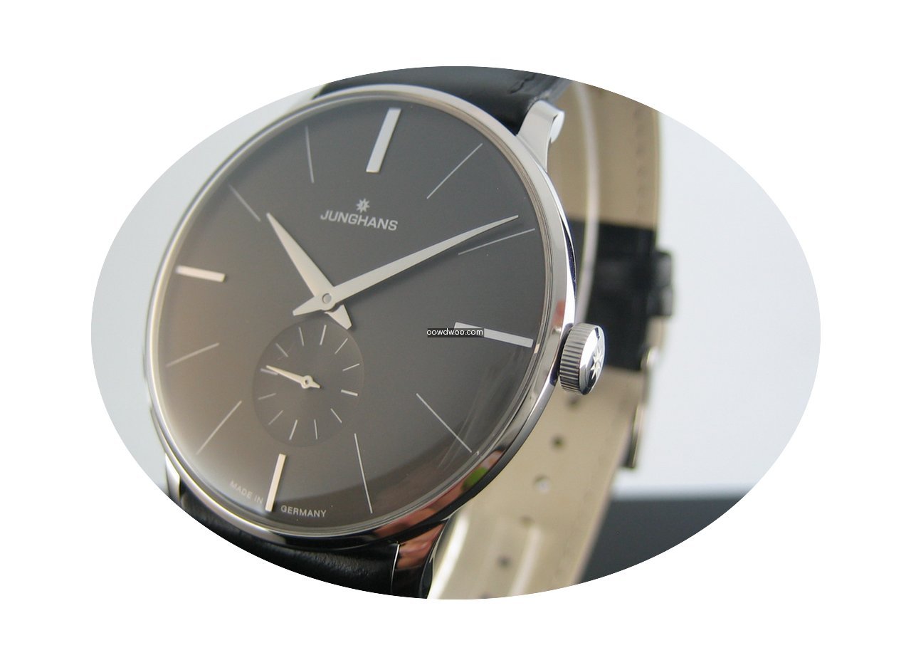 Junghans Meister Handaufzug 027/3503.00...