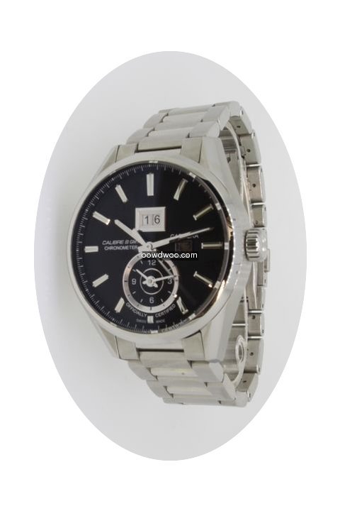 TAG Heuer Carrera Calibre 8 GMT Grande D...