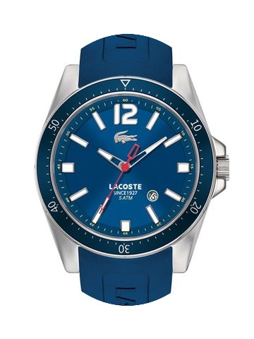 Lacoste Seattle 2010665 Herrenuhr blau 4...