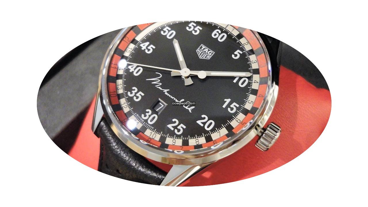 TAG Heuer Ungetragene Carrera Cal. 5 Rin...