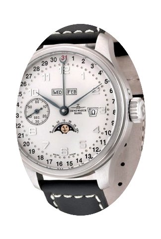 Zeno-Watch Basel OS Retro Zodiac Full Ca...