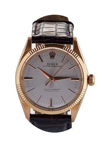 Rolex Oyster Perpetual 34mm In Oro Giall...
