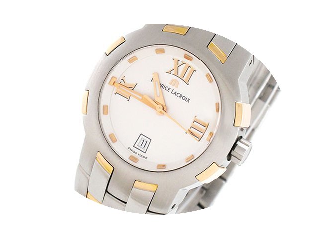 Maurice Lacroix Milestone 28 mm Stahl/18...