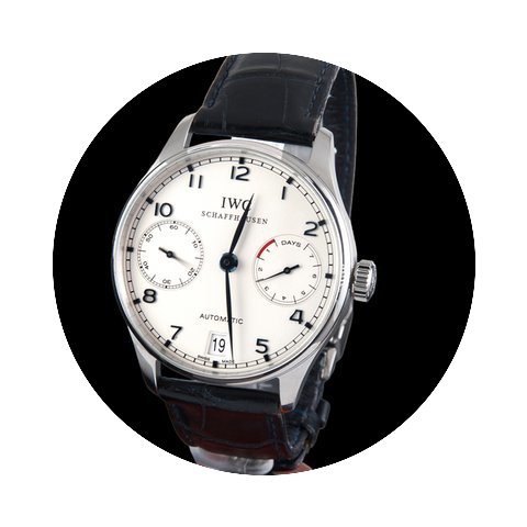 IWC PORTUGIESER AUTOMATIC RESERVE 7 DAYS...