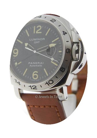 Panerai Luminor Mens GMT 29 A Ocean Chro...