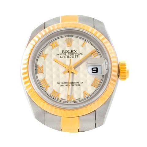 Rolex Datejust Ladies Steel 18k Yellow G...