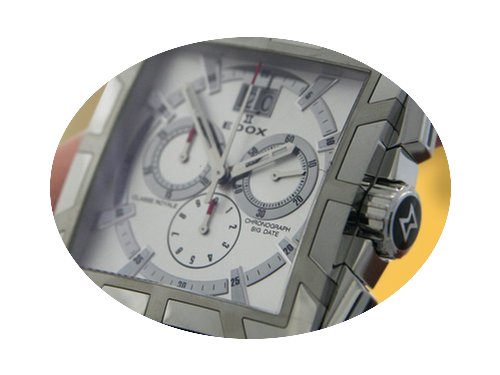 Edox Classe Royale Chronograph Big Date...