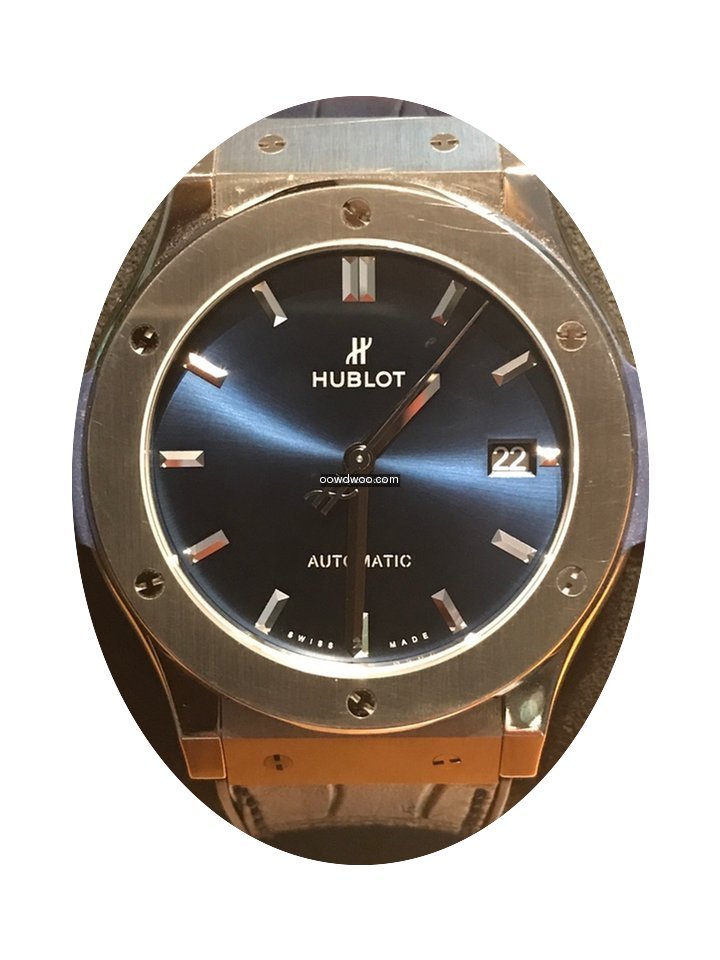 Hublot Classic Fusion Blue...