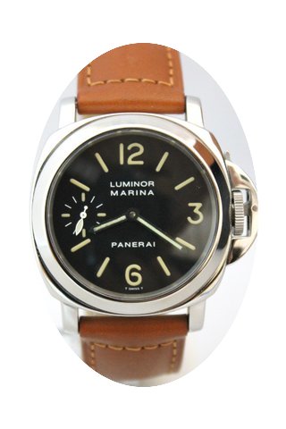 Panerai Luminor Marina PAM 01 B Dial Tri...