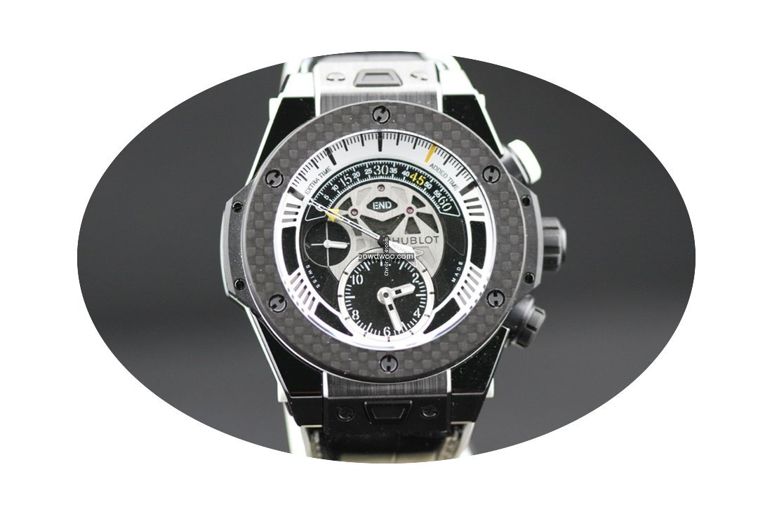 Hublot Unico Bi-Retrograde Ceramic Carbo...