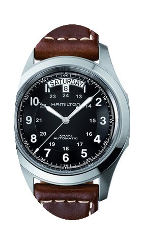 Hamilton Khaki H64455533 Sportliche Herr...