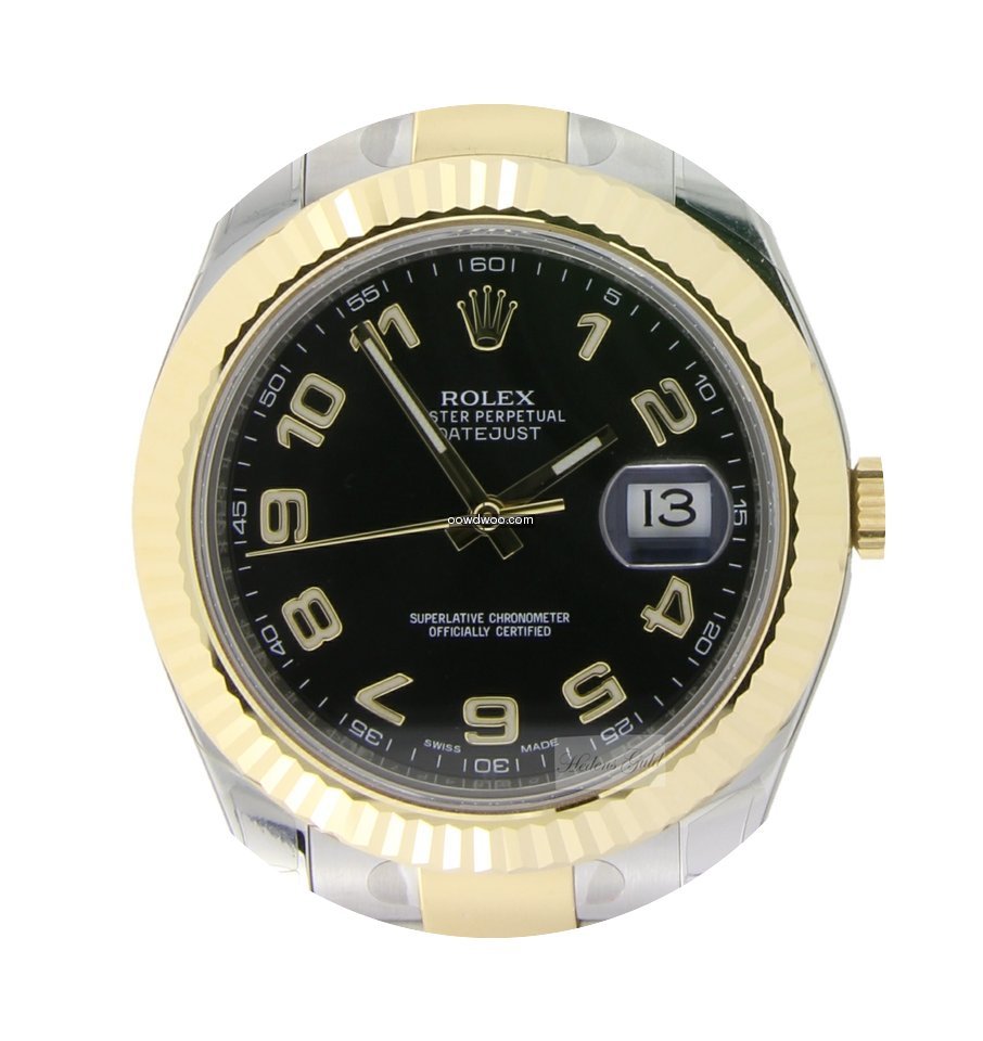 Rolex Datejust II Black Arabe( SOLD)...