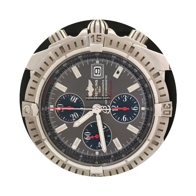 Breitling Chronomat Evolution 44mm Brasi...