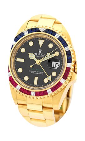 Rolex Diamond/Sapphire/Ruby 